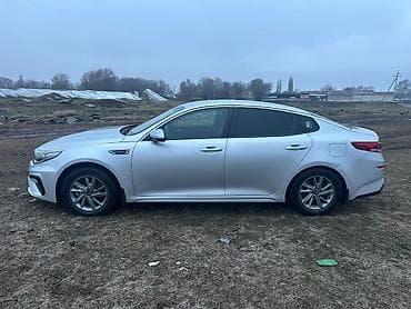 red cell: Kia Optima: 2019 г., 2 л, Автомат, Газ, Седан — 4