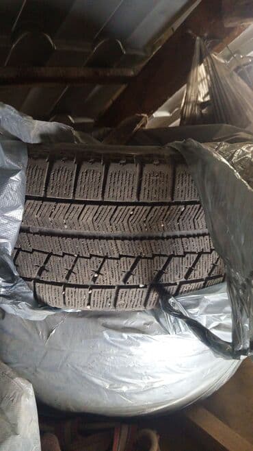 шины 14c: Шины 215 / R 16, Зима, Б/у, Комплект, Bridgestone — 6