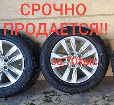 камири 55: Колеса в сборе 255 / 55 / R 18, Лето, Комплект, Легковые, Литые, отверстий - 5 — 1