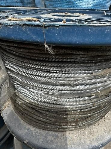куплю катушки: Металлическая проволока, Сталь, Другое назначение, Оцинкованная, В розницу, Новый — 2