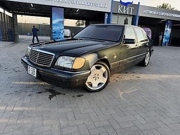 привод бмв е34: Mercedes-Benz S-Class: 1998 г., Седан — 1