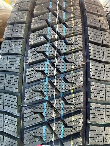 w210 55: Продаю зимнюю турецкую шину Lassa. Размер 225/70R15С. Новые. 2022 — 2