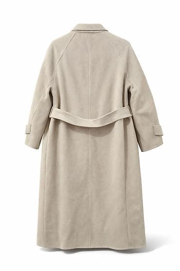 coco chanel: Двубортное женское пальто La Chapelle из 100 шерсти. Производство — 2