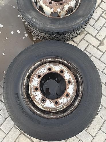 грузовые шины 19 5: Колеса в сборе 265 / 70 / R 19.5, Комплект, Грузовики/Автобусы, Железные — 4