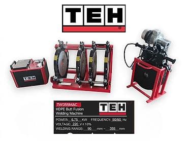 пайка для пластика: Аппараты для стыковой сварки полиэтиленовых труб TEH (HDPE Butt Fusion — 5