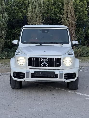 gls 63: Mercedes-Benz G-class AMG: 2021 г., 4 л, Автомат, Бензин, Внедорожник — 1