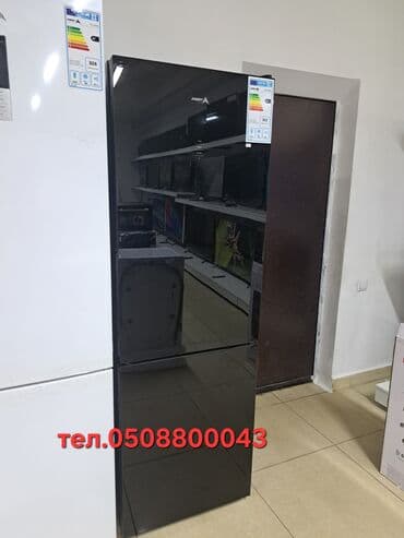 холодилник аренда: Холодильник Avest, Новый, Двухкамерный, No frost, 60 * 180 * 48, С рассрочкой — 1