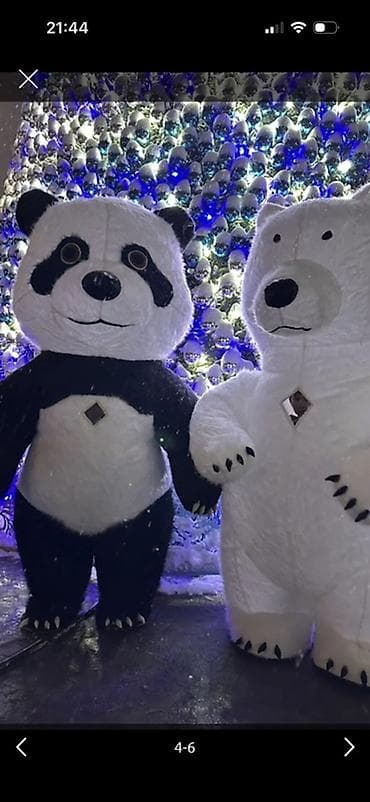 шарики на хуй: Ростовая кукла, Зверушка, Медведь — 3