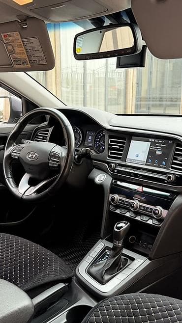 hyundai avante машина: Hyundai Avante: 2019 г., 1.6 л, Автомат, Газ, Седан — 6