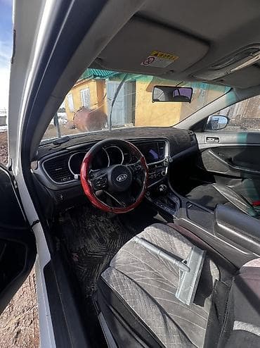 кио оптима: Kia K5: 2014 г., 2 л, Автомат, Газ, Седан — 8