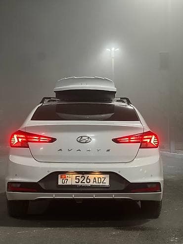 хундай аванта 5: Hyundai Avante: 2019 г., 1.6 л, Автомат, Газ, Седан — 3
