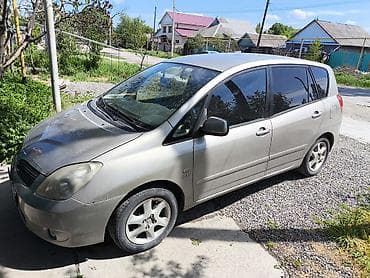 тайота бв: Toyota Corolla Verso: 2002 г., 1.8 л, Автомат, Бензин, Минивэн — 1