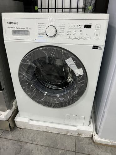 калонка для машин: Кир жуучу машина LG, Жаңы, Автоматтык, 10 кг жана андан көп, Толук өлчөм — 4