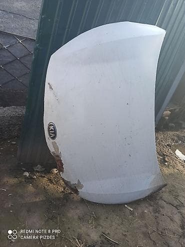 мухабойка на капот: Капот Kia, Оригинал — 1