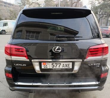 срочно продаю нужны деньги очень срочно: Lexus LX: 2014 г., 5.7 л, Автомат, Бензин, Внедорожник — 7