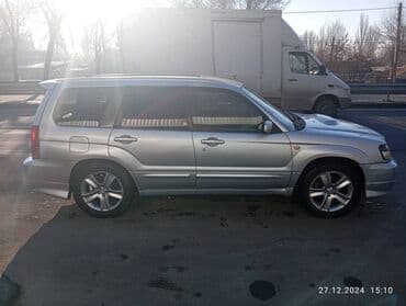 меняю на дом: Subaru Forester: 2003 г., 2 л, Автоматтык, Бензин, Кроссовер — 3