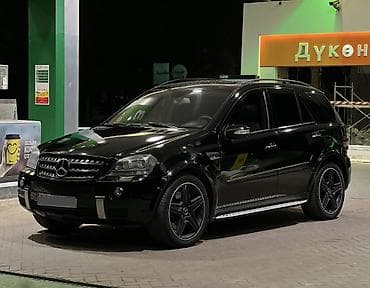Транспорт: Mercedes-Benz ML-Class AMG: 2009 г., 6.3 л, Автомат, Бензин, Кроссовер — 2