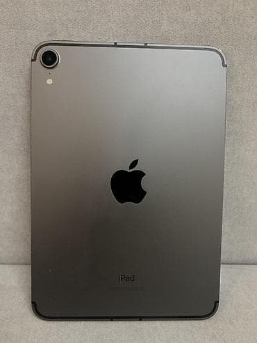 mini drel: Планшет, Apple, память 256 ГБ, 8" - 9", Wi-Fi, Классический цвет - Серый — 5