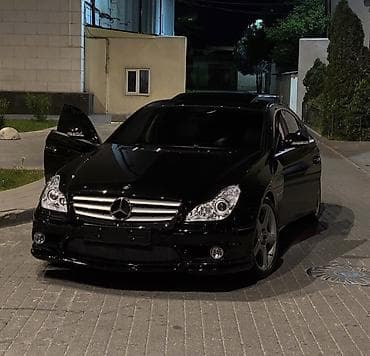 mercedes clsclass: Mercedes-Benz CLS-Class AMG: 2008 г., 5.5 л, Автомат, Бензин, Седан — 4