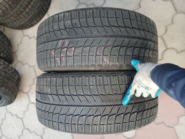 зимние шины матиз: Шины 225 / 45 / R 17, Зима, Б/у, Пара, Легковые, Китай, Michelin — 5