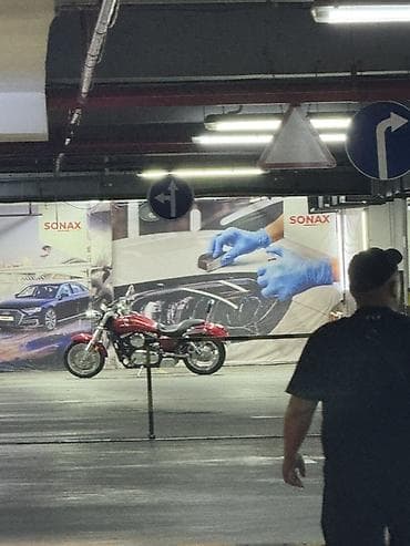 кардан т40: Чоппер Kawasaki, 1500 куб. см, Бензин, Взрослый, Б/у — 6