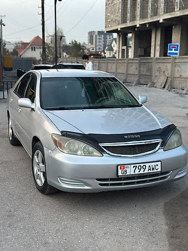 Toyota Camry: 2002 г., 2.4 л, Автомат, Бензин, Седан