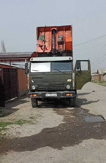 обмен на дом в городе каракол: Продается КамАЗ — 5