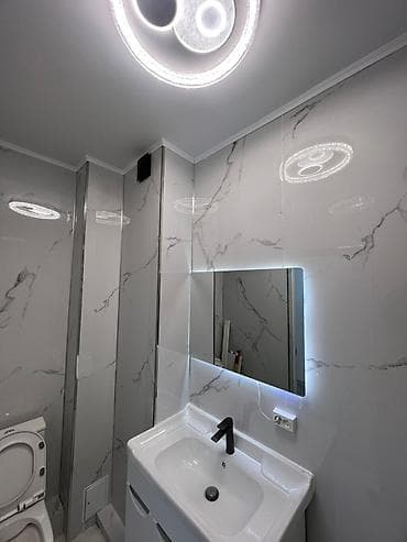 osh flats: 1 комната, 41 м², Элитка, 6 этаж, Евроремонт — 7