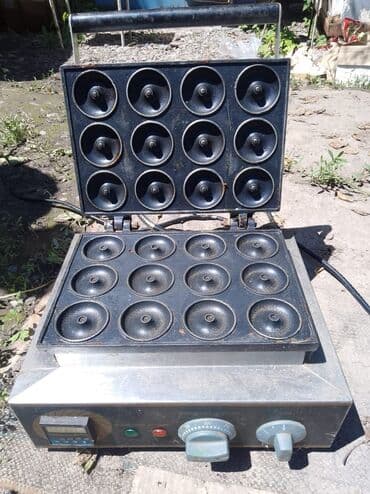 форму для приготовления печенья: Линия по производству печенья!полностью рабочая. 16 видов печенья — 15