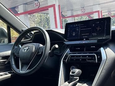 carplay android: Toyota Venza: 2021 г., 2.5 л, Автомат, Гибрид, Кроссовер — 6