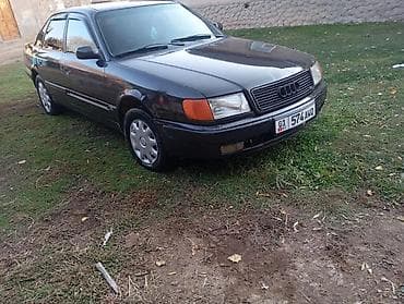 сиденья ауди: Audi 100: 1994 г., 2.6 л, Механика, Бензин, Седан — 1