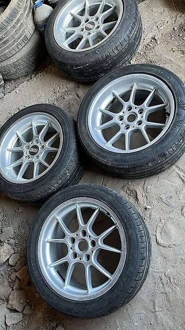 monoblok r17: Колеса в сборе R 17, Лето, Комплект, Литые, отверстий - 5 — 1