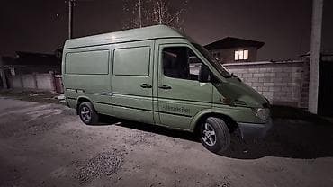 renault laguna: Mercedes-Benz Спринтер: 2003 г., 2.2 л, Дизель, Фургон — 2