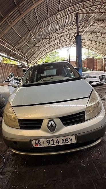 рено тешка: Renault Megane: 2003 г., 1.9 л, Механика, Дизель, Хэтчбэк — 6