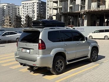 crv 2004: Lexus GX: 2004 г., Автомат, Внедорожник — 8