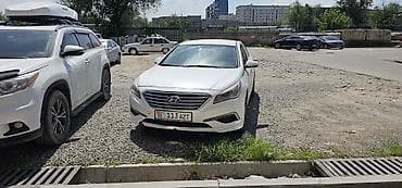 Hyundai Sonata: 2016 г., 2.4 л, Автомат, Бензин, Седан