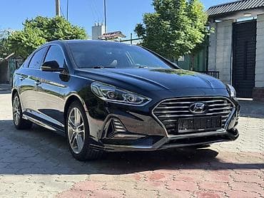 Hyundai Sonata: 2019 г., 2 л, Типтроник, Бензин, Седан