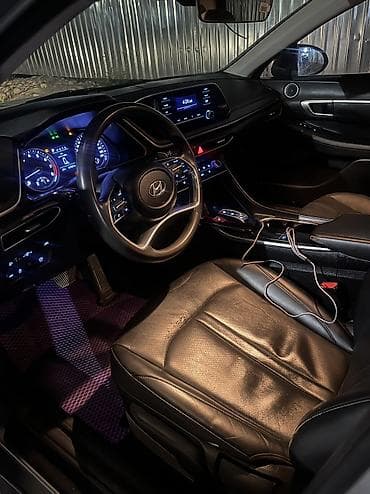 Кызматтар: Ижарага берем Hyundai Sonata такси үчүн, Узак мөөнөткө, | Күрөө, Айдоочулук күбөлүгүк, Мотор оңдоо арендага берүүчүдөн — 3