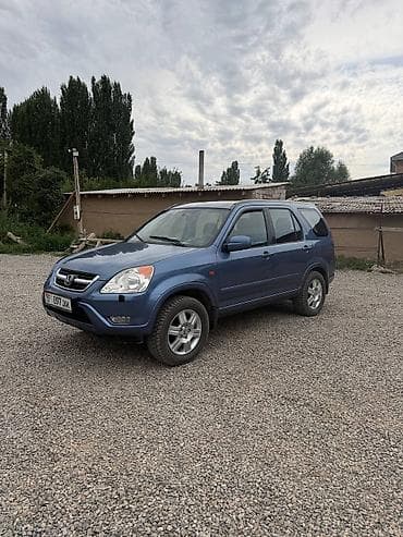 Honda CR-V: 2003 г., 2 л, Автомат, Бензин, Кроссовер — 5