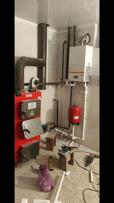 сколько стоит сделать газовое отопление в доме: Жылытуучу системаны монтаждоо Кепилдиги 6 жылдан ашык тажрыйба — 2