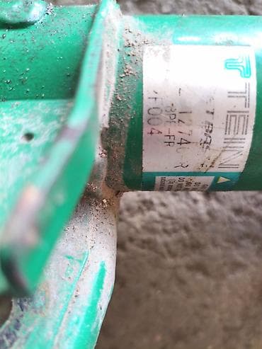 mark z: Стойка подвески TEIN (регулируемая по высоте, (кайловеры) сняты с — 2