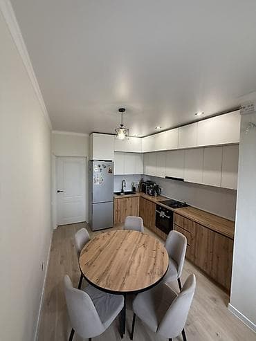 кок джар жилмассив: 1 комната, 49 м², Элитка, 12 этаж, Евроремонт — 5