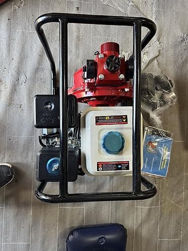 самовсал: Мотопомпа Бензиновая, Платная доставка — 4