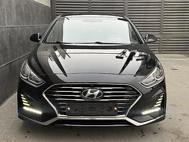 решотка 124: Hyundai Sonata: 2019 г., Автомат, Бензин, Седан — 2