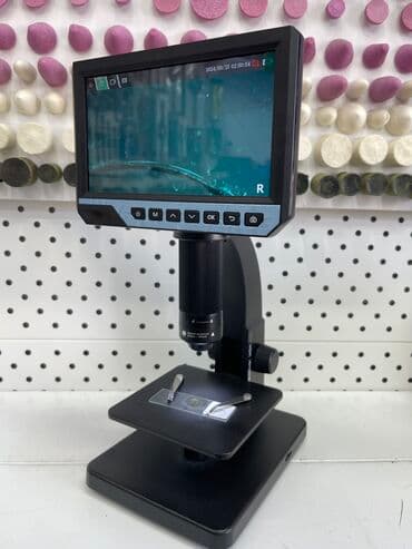 мир инструмента | надежный инструмент оптом в кыргызстане бишкек бишкек: Микроскоп Цифровой Цена:15000 сом Камера: 1200 МР Кратность: 2000х — 6