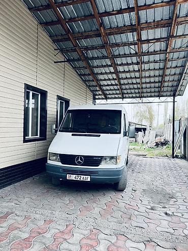 su 7: Mercedes-Benz Спринтер: 1984 г., 2.2 л, Ручные, Дизель — 2