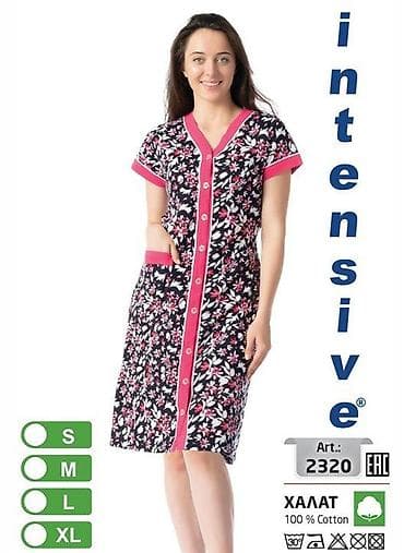 what: Снова в наличии !! Халаты из тонкой Х/Б Качество просто бесподобное — 7