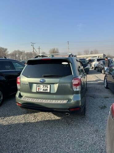 разбор грузовых авто бишкек: Subaru Forester: 2017 г., Автомат, Бензиновая, Кроссовер — 9