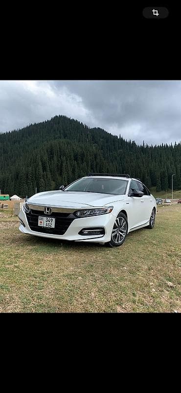 аккорд гибрид: Honda Accord: 2019 г., 2 л, Автомат, Гибрид, Седан — 1