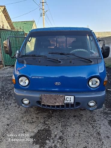отсеф портер: Легкий грузовик, Hyundai, Стандарт, 1,5 т, Б/у — 1